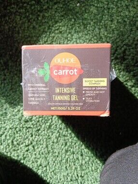 Ouhoe Carrot Intense Tanning Gel 5.29 Oz
